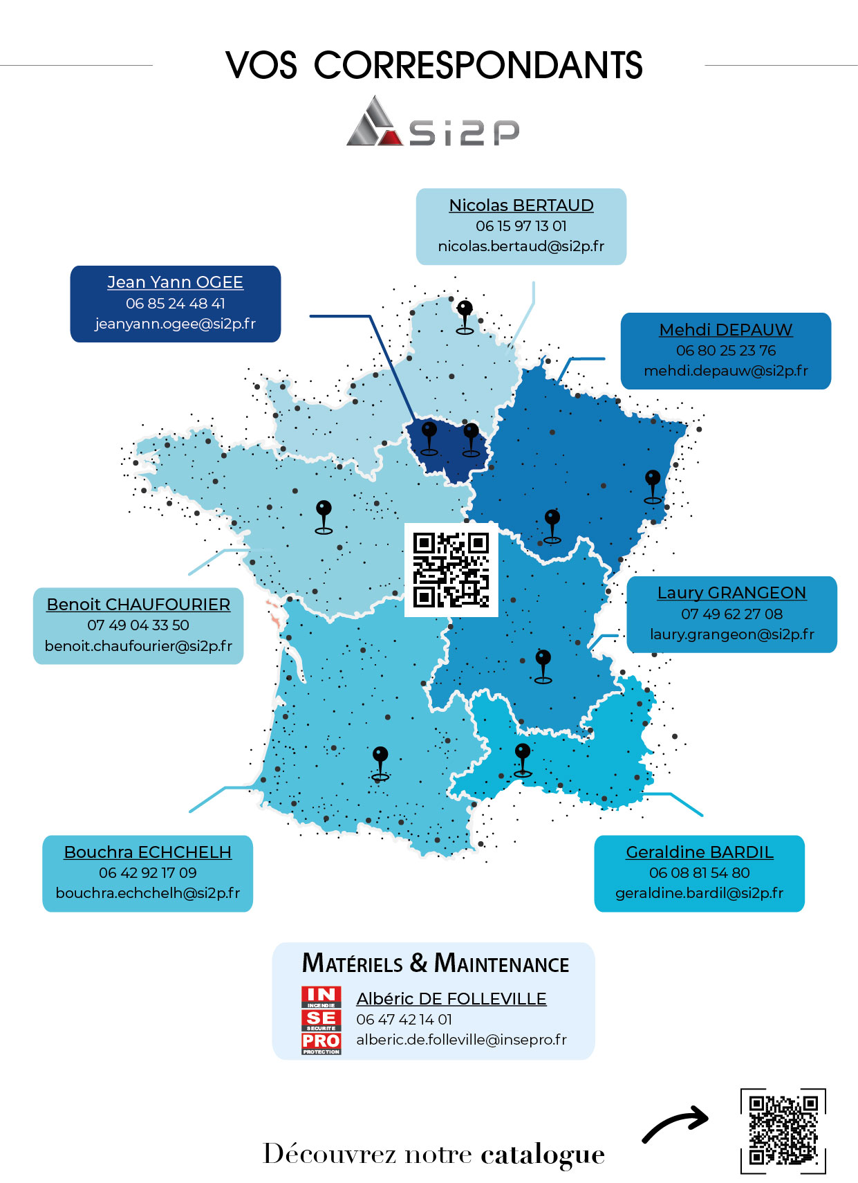 Découvrez l'implantation intra de notre réseau avec la carte de France. Cette carte interactive met en lumière les différents sites et régions où nos formations et services sont disponibles, facilitant l'accès à des programmes de sécurité incendie et de formation professionnelle partout en France.